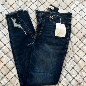 Mid Rise Ankle Skinny Kancan jeans